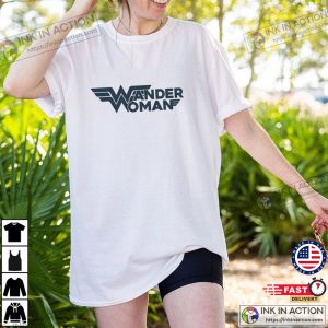 Wander Women Active T shirt Wonder Women Inspired Shirt