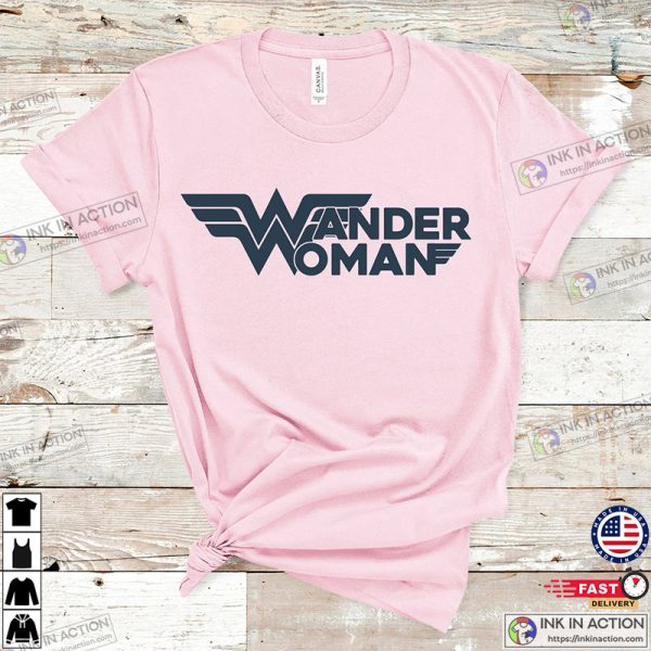 Wander Women Active T-shirt, Wonder Women Inspired Shirt