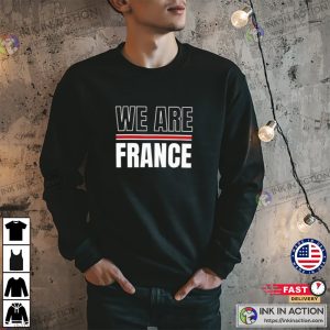 We Are France Active T Shirt 3