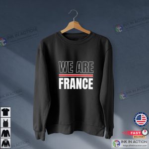 We Are France Active T Shirt 4