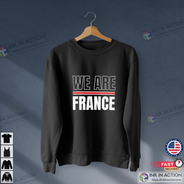 We Are France Active T-Shirt