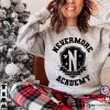 Wednesday Addam Christmas Matching Nevermore Academy Shirt