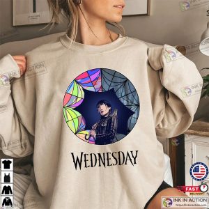 Wednesday Addams 2022 New 2022 TV Series Netflix Wednesday The Best Day Of Week Shirt 2