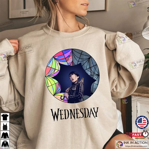Wednesday Addams New 2022 TV Series Netflix Shirt