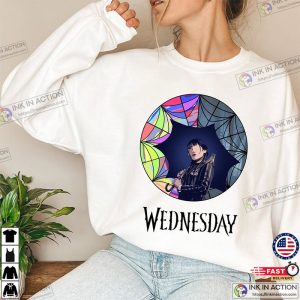 Wednesday Addams 2022 New 2022 TV Series Netflix Wednesday The Best Day Of Week Shirt 3