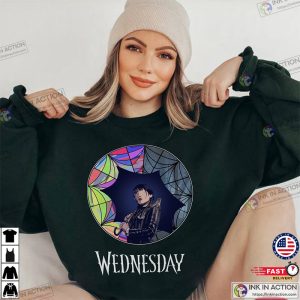 Wednesday Addams 2022 New 2022 TV Series Netflix Wednesday The Best Day Of Week Shirt