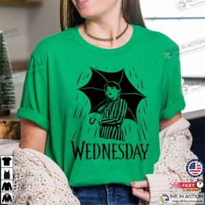Wednesday Addams Addams Family Wednesday TV Series Shirt 2