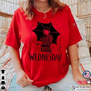 Wednesday Addams Addams Family Wednesday TV Series Shirt 3