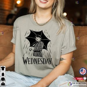 Wednesday Addams Addams Family Wednesday TV Series Shirt