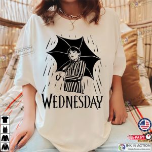 Wednesday Addams Addams Family Wednesday TV Series Shirt