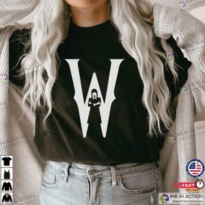 Wednesday Addams Nevermore Trending TV Series Shirt