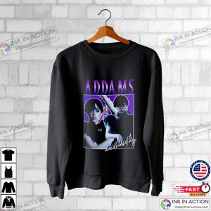 Wednesday Addams Wednesday Nevermore Academy Wednesday The Addams Family Shirt 4