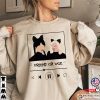 Wednesday And Enid Sinclair Track, Jenna Ortega Shirt