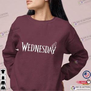 Wednesday TV Series Wednesday Addams Sweatshirt