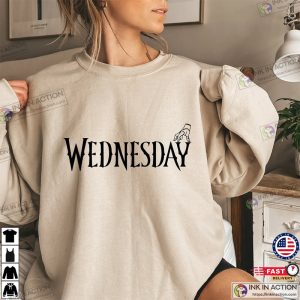 Wednesday TV Series Wednesday Addams Sweatshirt 33