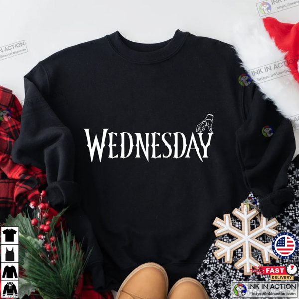 Wednesday TV Series Wednesday Addams Sweatshirt