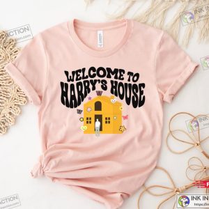 Welcome To Harrys House Shirt Harrys House Track List Shirt Love On Tour Gift for Her 1