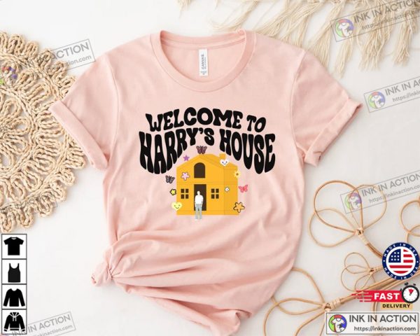 Welcome To Harry’s House Harry’s House Track List Shirt