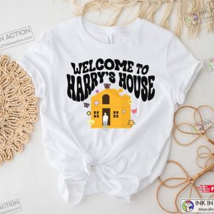 Welcome To Harrys House Shirt Harrys House Track List Shirt Love On Tour Gift for Her 2