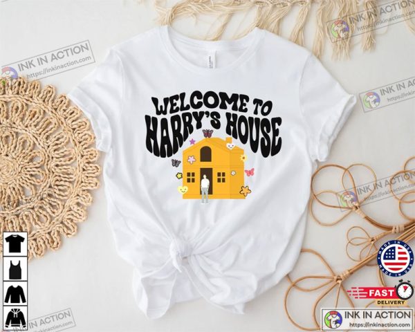 Welcome To Harry’s House Harry’s House Track List Shirt