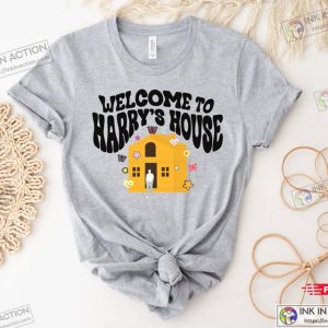 Welcome To Harrys House Shirt Harrys House Track List Shirt Love On Tour Gift for Her 5