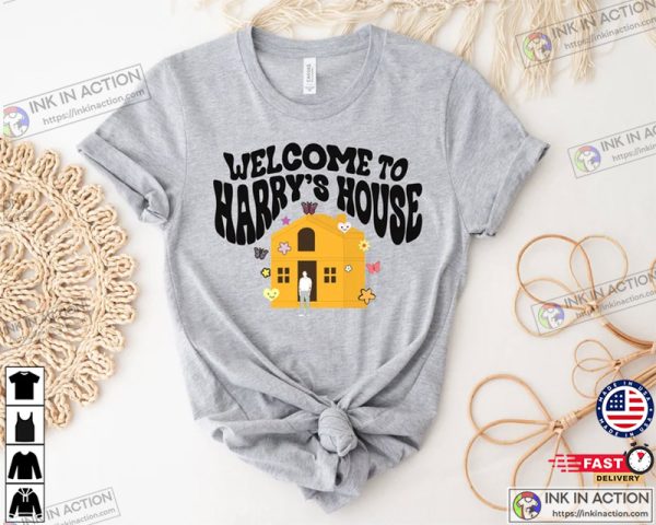 Welcome To Harry’s House Harry’s House Track List Shirt