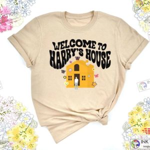 Welcome To Harry's House Harry's House Track List Shirt