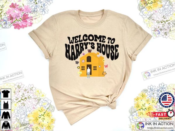 Welcome To Harry’s House Harry’s House Track List Shirt