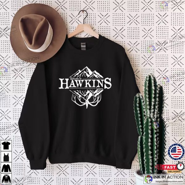 Welcome to Hawkins Stranger Things Shirt