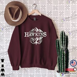Welcome to Hawkins Stranger Things Sweatshirt