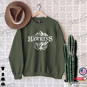 Welcome to Hawkins Sweatshirt Stranger Things Sweatshirt 3