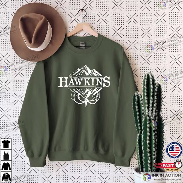 Welcome to Hawkins Stranger Things Shirt