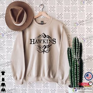 Welcome to Hawkins Sweatshirt Stranger Things Sweatshirt 4