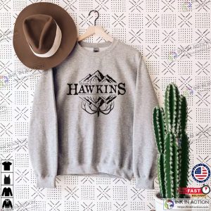 Welcome to Hawkins Sweatshirt Stranger Things Sweatshirt 5