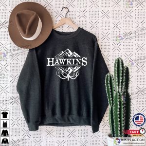 Welcome to Hawkins Sweatshirt Stranger Things Sweatshirt 6