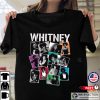Whitney Houston Polaroids The Voice Merchandise Young Houston Photo T-shirt