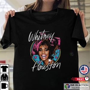 Whitney Houston RB Music Shirt 2