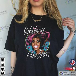 Whitney Houston RB Music Shirt 3