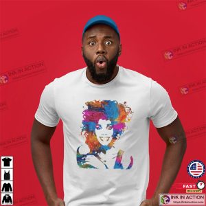 Whitney Houston fan art painting Unisex Shirt 1