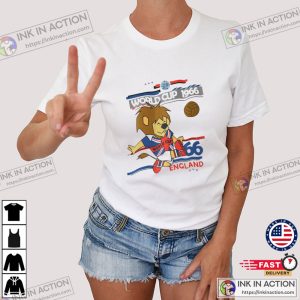 Willie England 66 Mascot World Cup Classic T Shirt 2