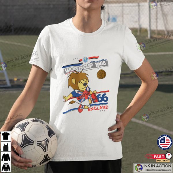 Willie England 66 Mascot World Cup Classic T-Shirt