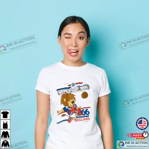 Willie England 66 Mascot World Cup Classic T Shirt