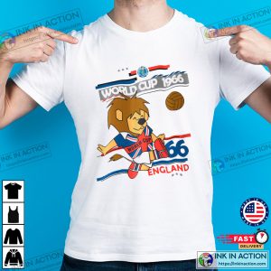 Willie England 66 Mascot World Cup Classic T Shirt 4