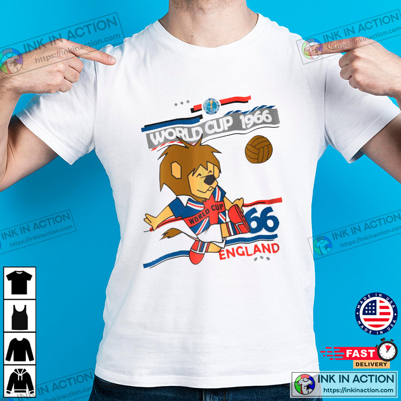 1966 World Cup Promo T-Shirt – TShirts365 Shop