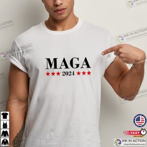 MAGA 2024 Make America Great Again Shirt