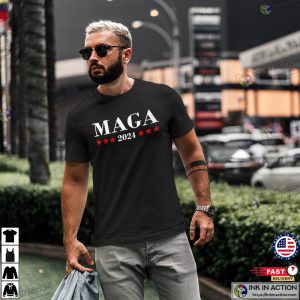 Womens MAGA 2024 Make America Great Again trump tshirt 4