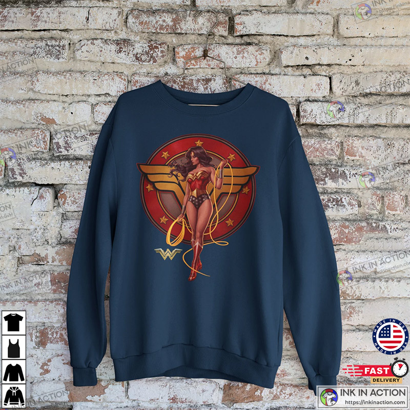 Wonder Woman T-shirt , Sweatshirt, Hoodie - Print your thoughts. Tell your  stories.