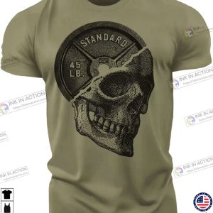Workout T Shirt for Men Gym Muscle 1