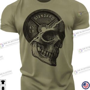 Gym Muscle Workout T-Shirt For Men