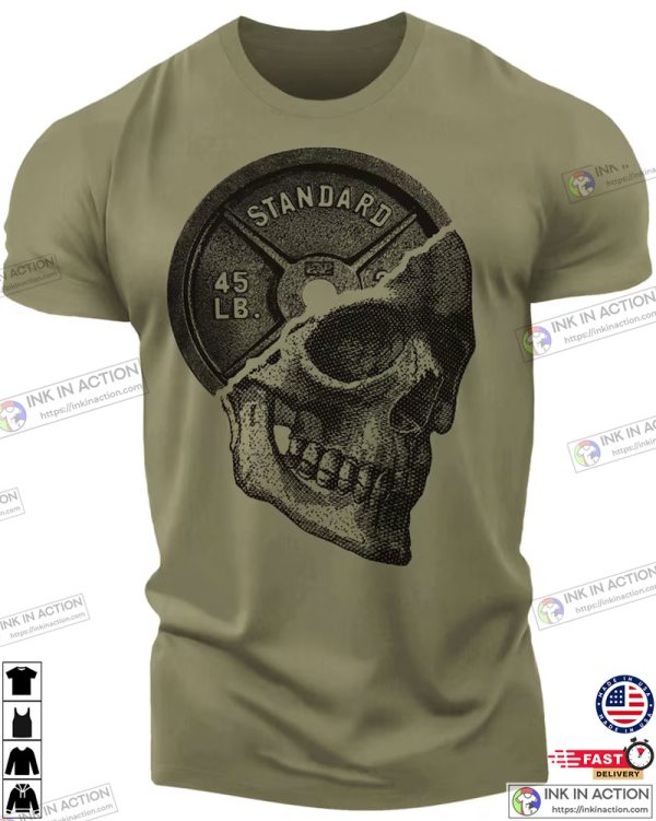 Gym Muscle Workout T-Shirt For Men